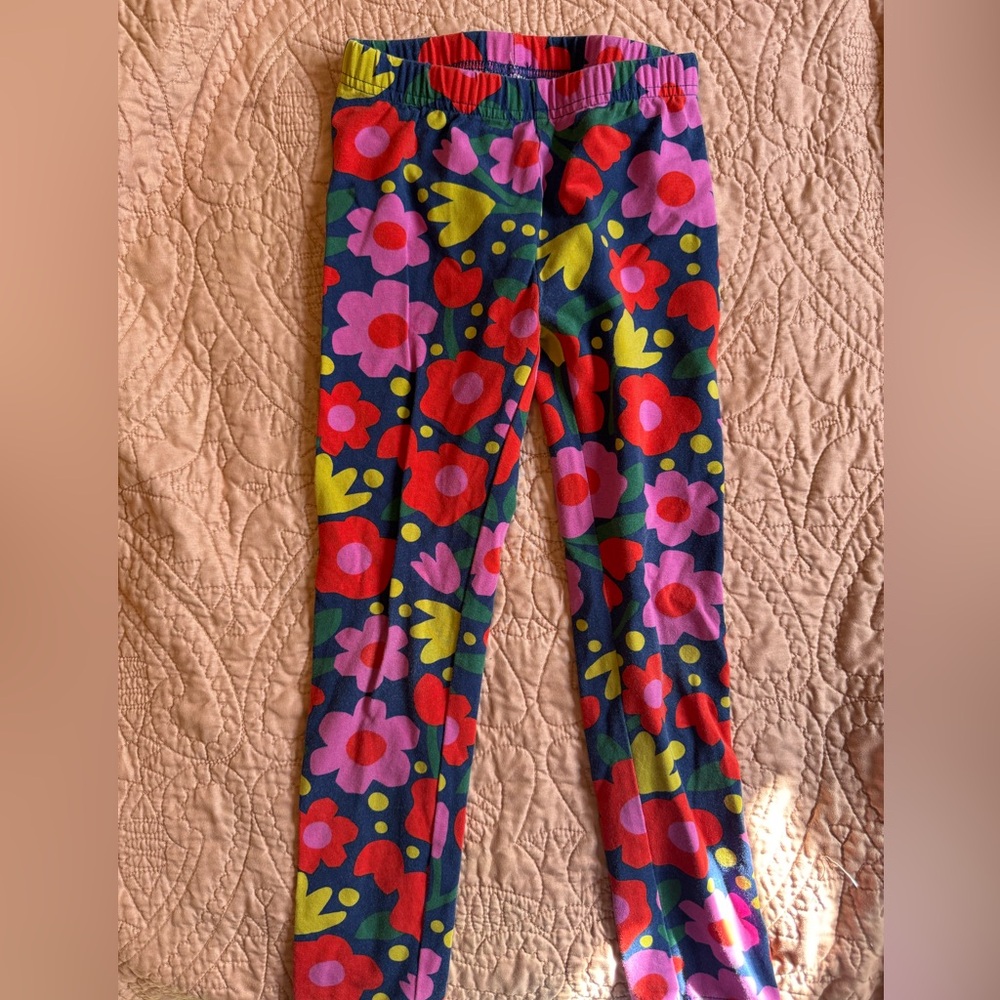 Floral legging